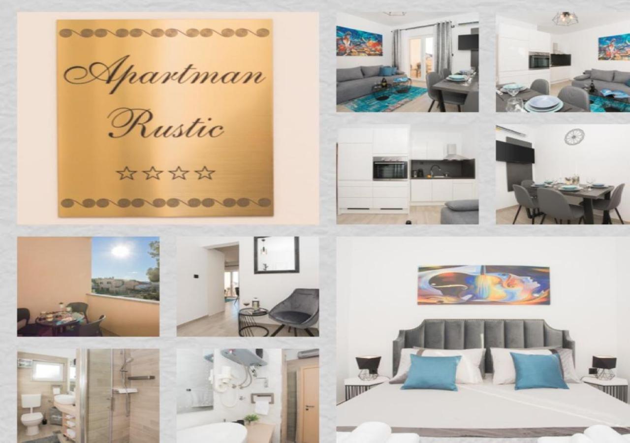 Apartmani Rispet シベニク エクステリア 写真