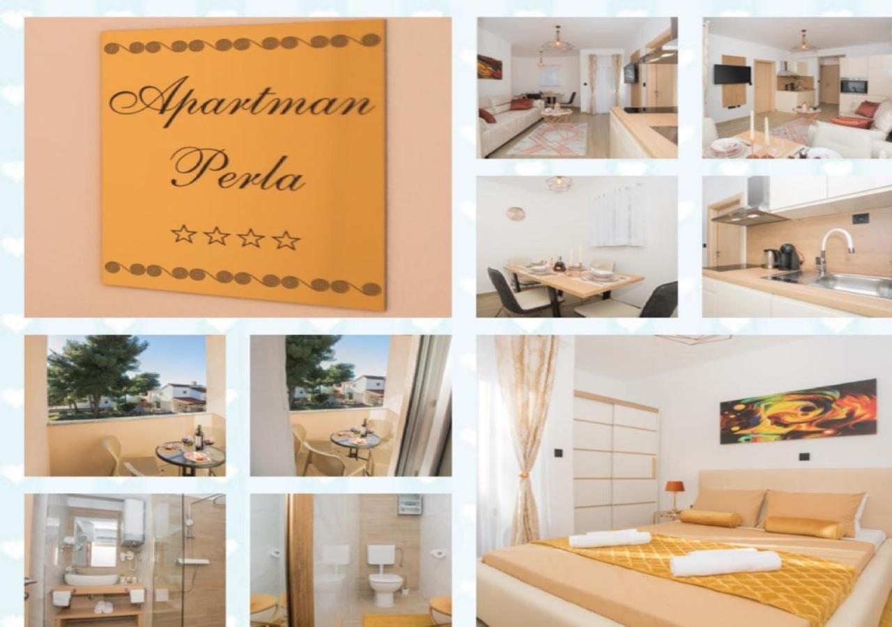 Apartmani Rispet シベニク エクステリア 写真