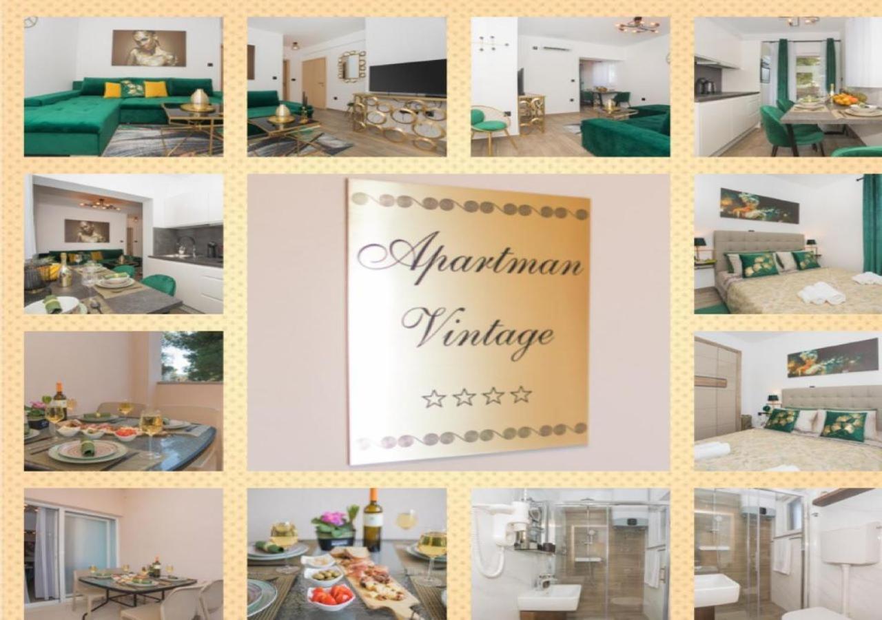Apartmani Rispet シベニク エクステリア 写真
