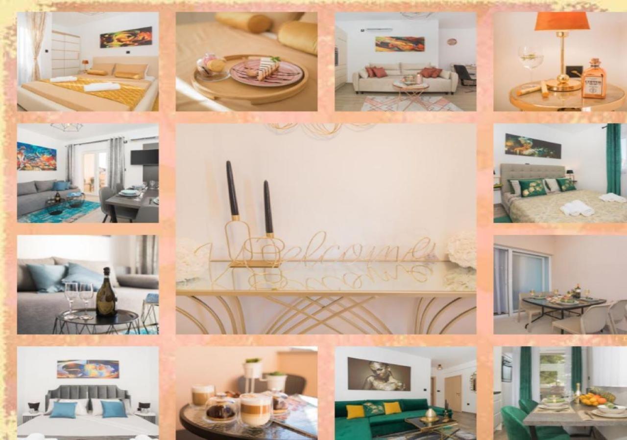 Apartmani Rispet シベニク エクステリア 写真