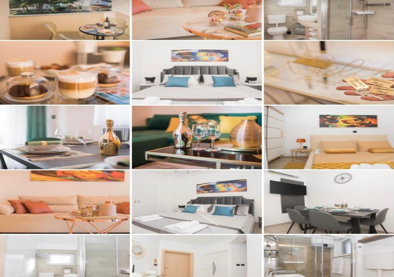 Apartmani Rispet シベニク エクステリア 写真